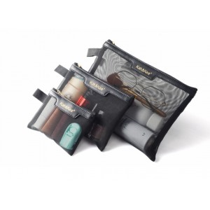 KnK Triple Pouch - Black 